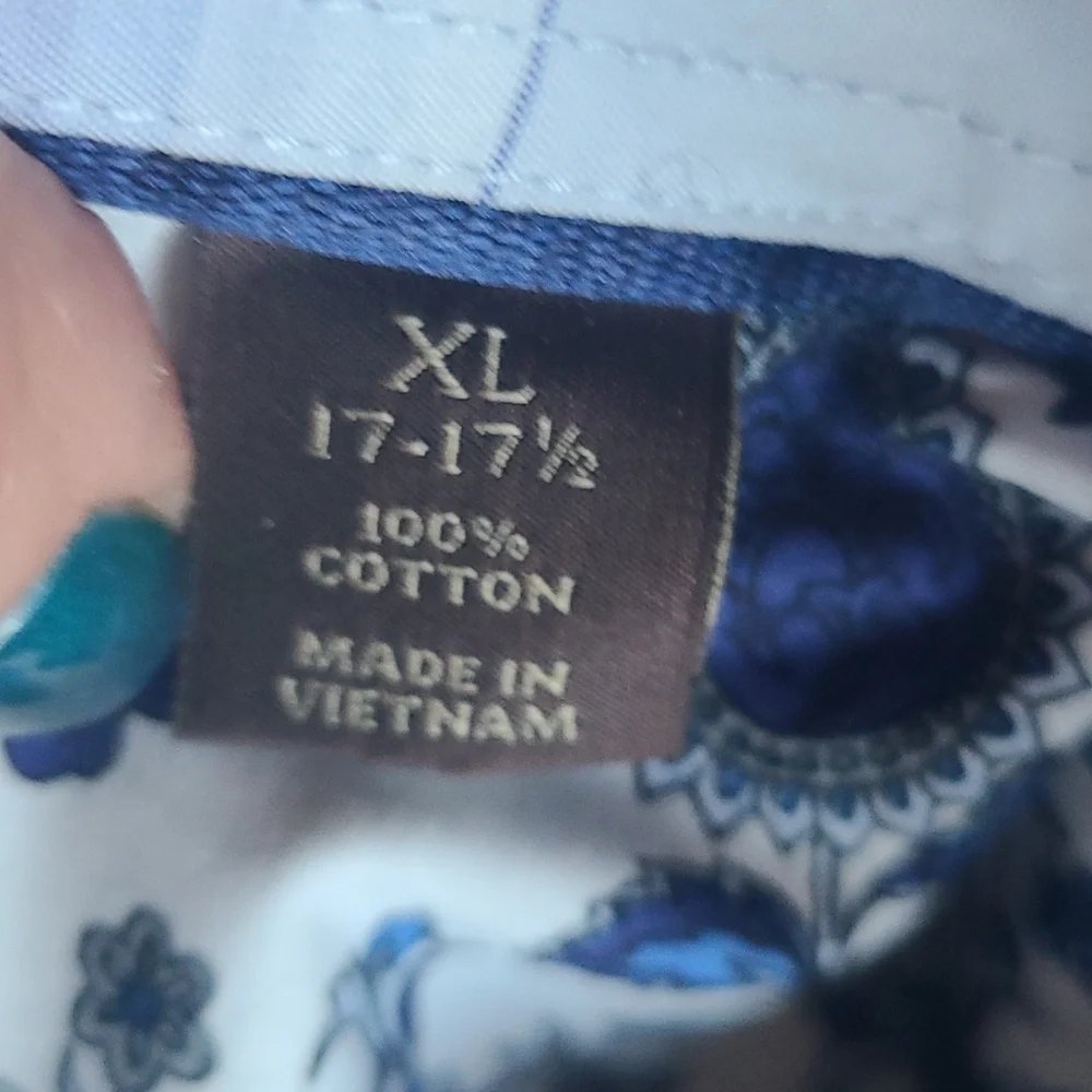 Paisley Mens dress shirt - Picture 4 of 8